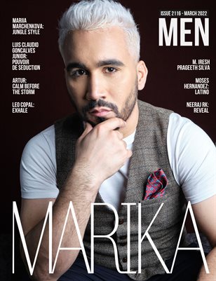 MARIKA MAGAZINE MEN (ISSUE 2116 - MARCH)