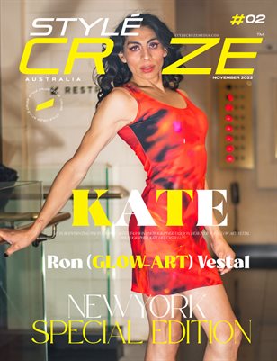 STYLECRUZE Australia Magazine New York | Special Edition - 02