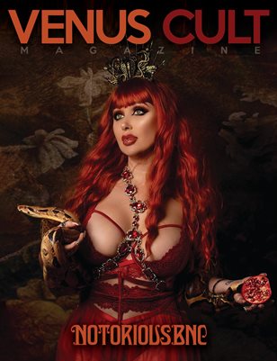 Venus Cult No.64 – NotoriousBnc Cover