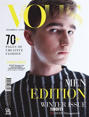 VOUS Magazine | The February Men Edition | Vol.3 | 2026