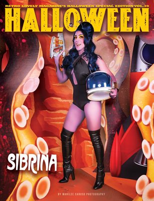 Halloween 2021 Vol.39 – Sibrina Cover
