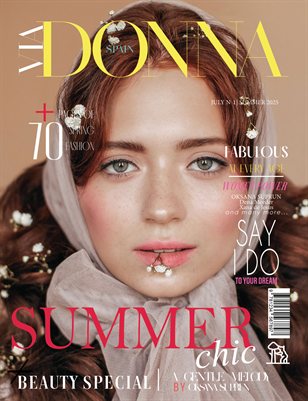 DONNA Magazine | The July Fashion & Beauty Edition | Vol.1 | 2025