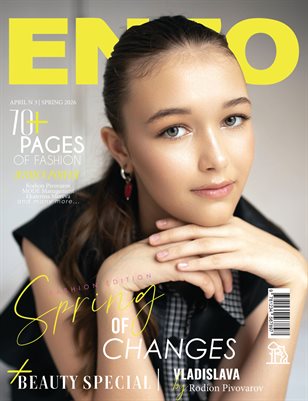 ENZO Magazine | The April Fashion Edition | Vol.3 | 2026