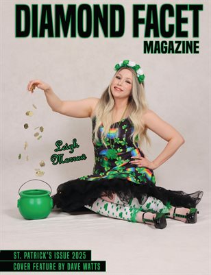 Diamond Facet Magazine- St. Patrick's Issue 2025