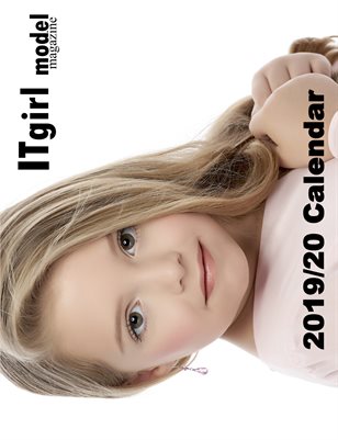 it girl model magazine TOP 25 Mid Year Calendar 2019-2020