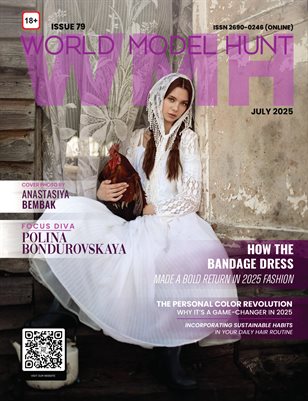 World Model Hunt Magazine - July - 2025