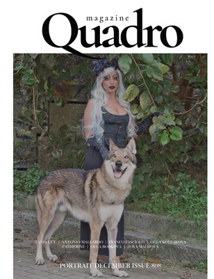 QUADRO MAGAZINE - PORTRAIT DECEMBER (Vol 808)