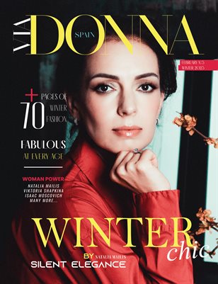 DONNA Magazine | The February Portrait Edition | Vol.5 | 2025