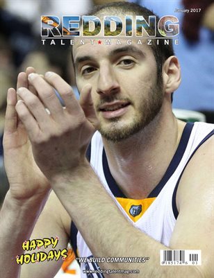 Redding Talent Magazine January 2017 Edition