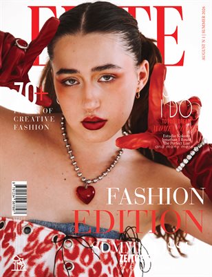 ELITE Magazine | The August Fashion Edition | Vol.1 | 2026