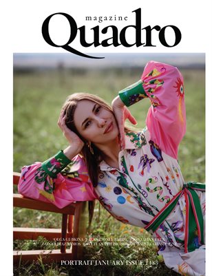 QUADRO MAGAZINE - PORTRAIT JANUARY (Vol 1433)