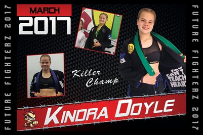 Kindra Doyle Cal Poster 2017