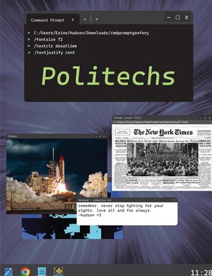 Politechs: The Intersection of Politics and Technology