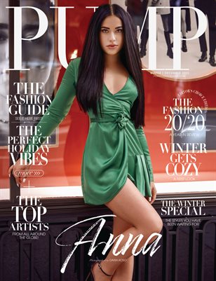 PUMP Magazine | The Style Watch | Vol.3