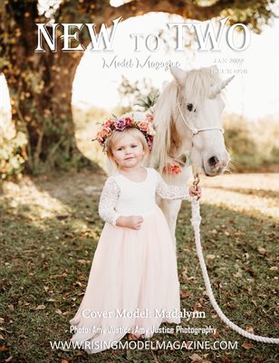 New To Two Model Magazine Issue #276