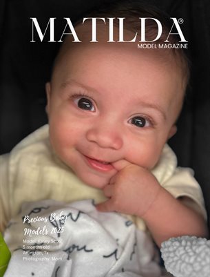 Matilda Model Magazine Kasey Scott - Baby Issue