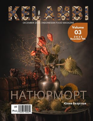 Kelambi Magazine Special Food December 11th 2025 Vol 03