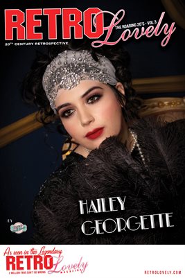 Hailey Georgette Cover Poster