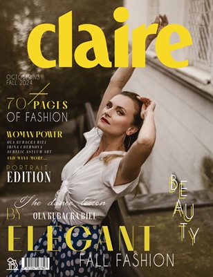 CLAIRE Magazine | The October Portrait Edition | Vol.3 | 2024