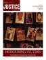 Justice Magazine: The Catholic Social Justice Quarterly - Summer 2014