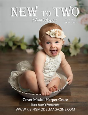 New To Two Model Magazine Issue #243