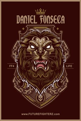 Daniel Fonseca King of the Jungle Poster