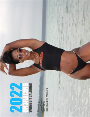 2022 ON3RACING Swimsuit Calendar 3