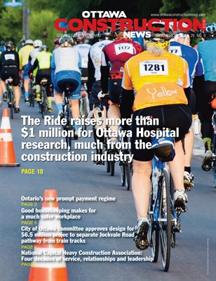 Ottawa Construction News (September 2019)