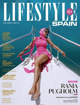 LIFESTYLE PLUS MAGAZINE SPAIN OCTOBER - DECEMBER  2025