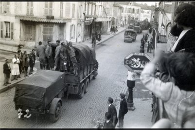 No. 3 Americans in France in World War 2