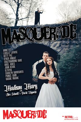 Masquerade No.4 – Madison Mary, Alex Schmitt, David Wysocki Cover Poster