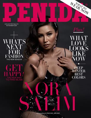 PENIDA Magazine November 2021 Issue #01