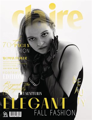 CLAIRE Magazine | The September Portrait Edition | Vol.2 | 2024