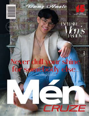 MENCRUZE MAGAZINE REVERSE FASHION (VOL-15)