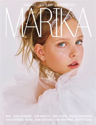 MARIKA MAGAZINE TEEN & KIDS (ISSUE 6027 - NOVEMBER)