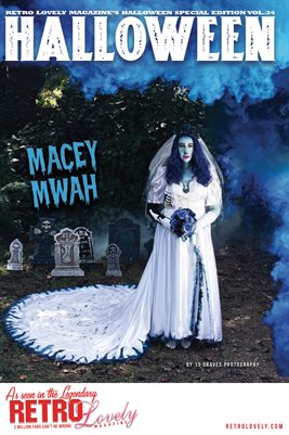 Halloween 2021 Vol.34 – Macey Mwah Cover Poster