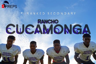 #1 Ranked Secondary Rancho Cucamonga