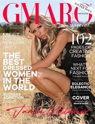 GMARO Magazine December 2020 Issue #20