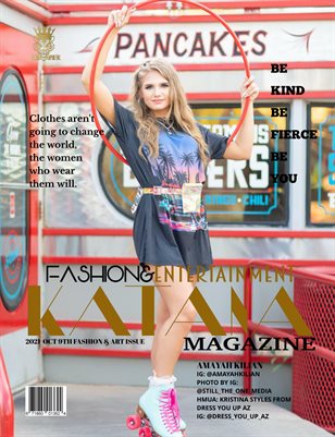 2021 OCT 9TH FASHION & ART ISSUE