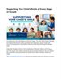 Supporting Your Child's Smile at Every Stage of Growth