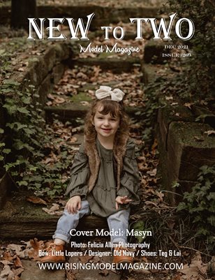 New To Two Model Magazine Issue #269