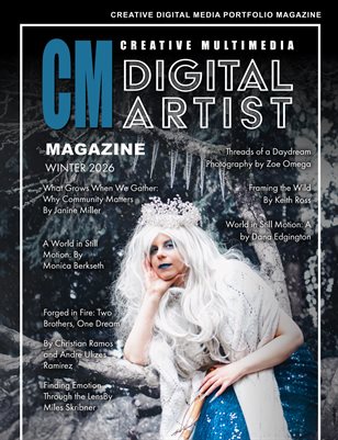 CM Digital Artist / Winter 2026 / Issue