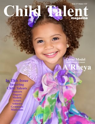 Child Talent Magazine Issue 4 Volume 4 22'