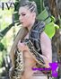 Ivy Rose - Sexy Busty Nude Naked Blonde Babe is Wrapped in a Big Boa Snake For You