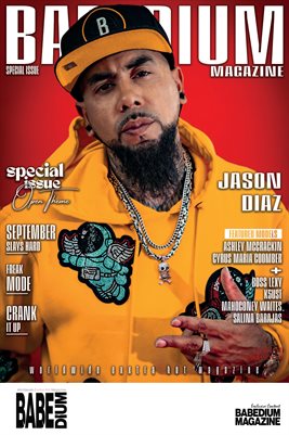 JASON DIAZ SPECIAL ISSUE - BABEDIUM MAGAZINE COVER POSTER