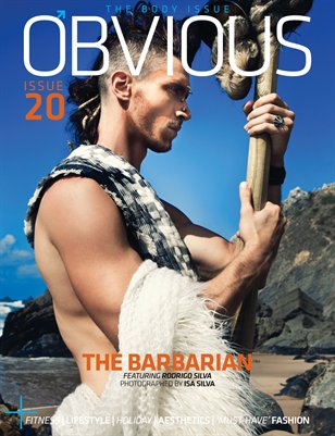 THE BODY ISSUE: BARBARIAN COVER