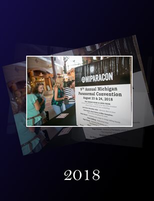MiParacon 2018 Yearbook