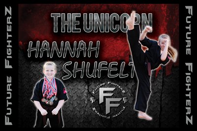Hannah "The Unicorn" Shufelt Poster