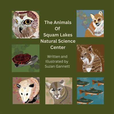 The Animals of Squam Lakes Science Center