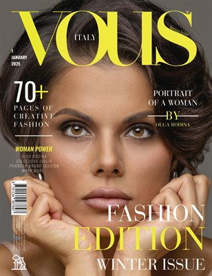 VOUS ITALY | The January Fashion & Beauty Edition | Vol.1 | 2025